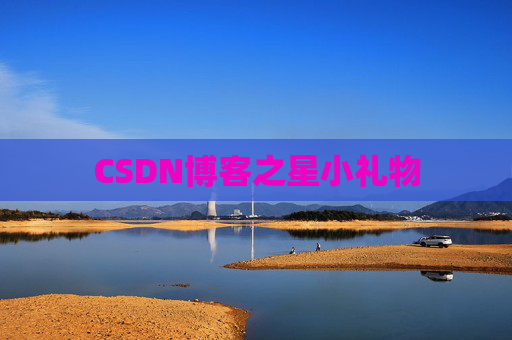 CSDN博客之星小礼物